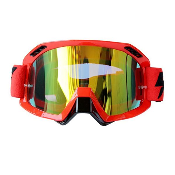 Custom Anti scratch mx goggle tear offs with nose protection - Image 2