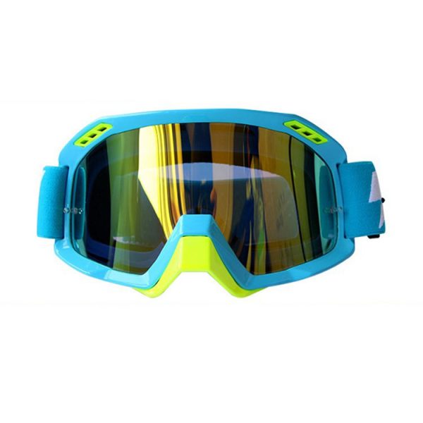 Custom Anti scratch mx goggle tear offs with nose protection - Image 3