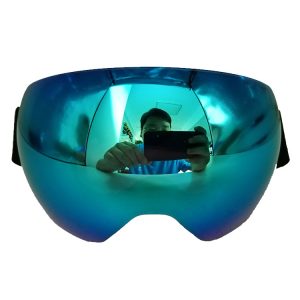 Custom ski goggles magnetic lens strap replacement