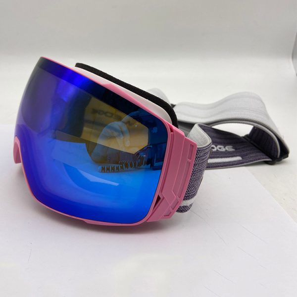 Custom 2020 New fashion ski goggles magnetic lens