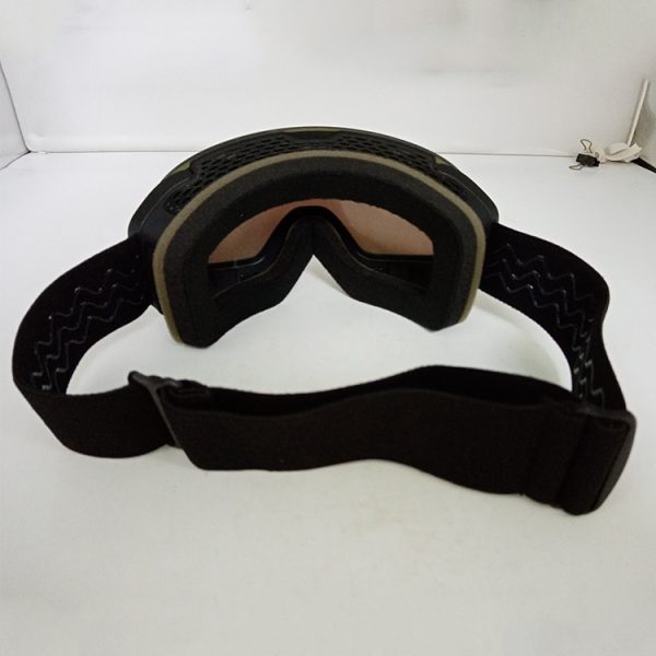 Custom snow goggles magnetic lens with clip lock