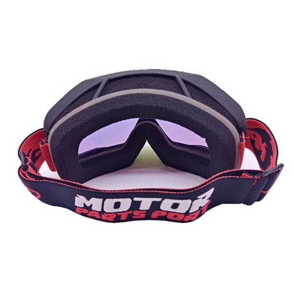 Custom anti scratch tear off goggles dirt bike