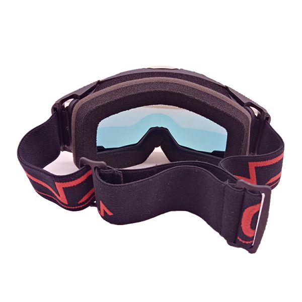 Custom UV400 anti glare motorcycle glasses goggles