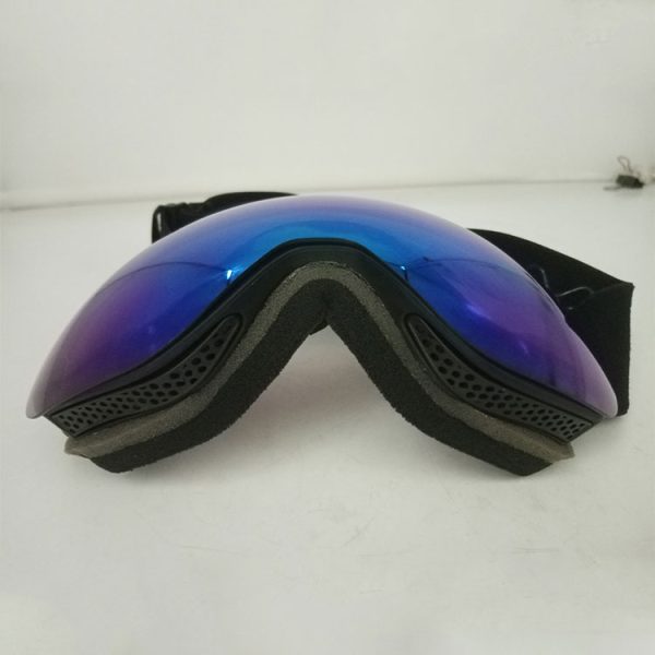 Custom anti fog UV400 ski goggles with interchangea lenns