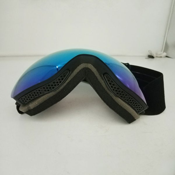 Custom ski goggles magnetic lens strap replacement