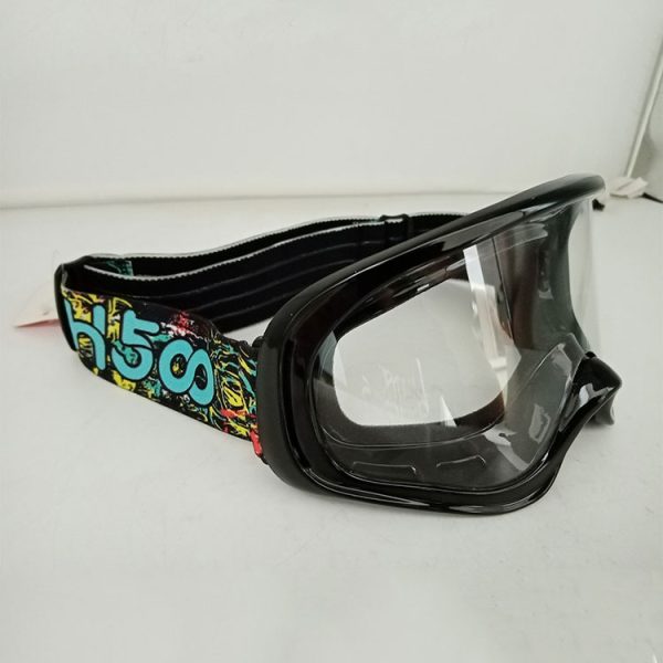 Custom adult professional off road goggles