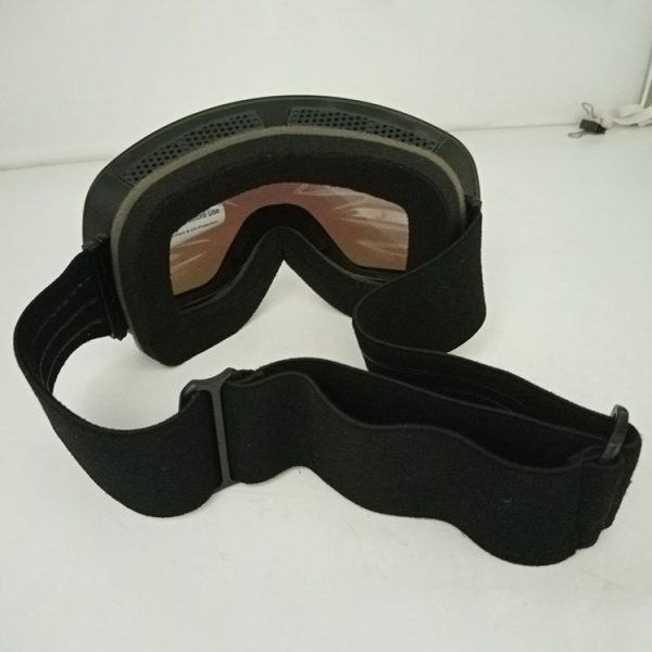 Custom ski goggles magnetic lens strap replacement