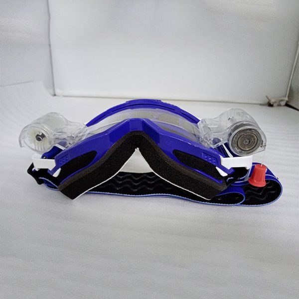 Custom dirt bike motocross 30mm roll off goggles