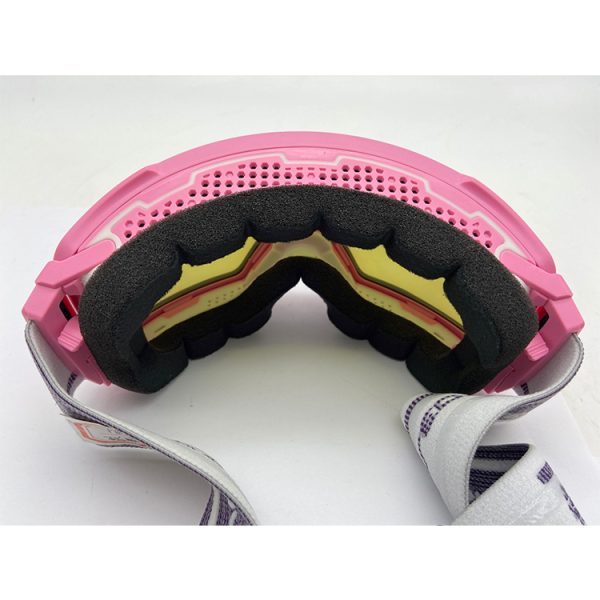 Custom 2020 New fashion ski goggles magnetic lens