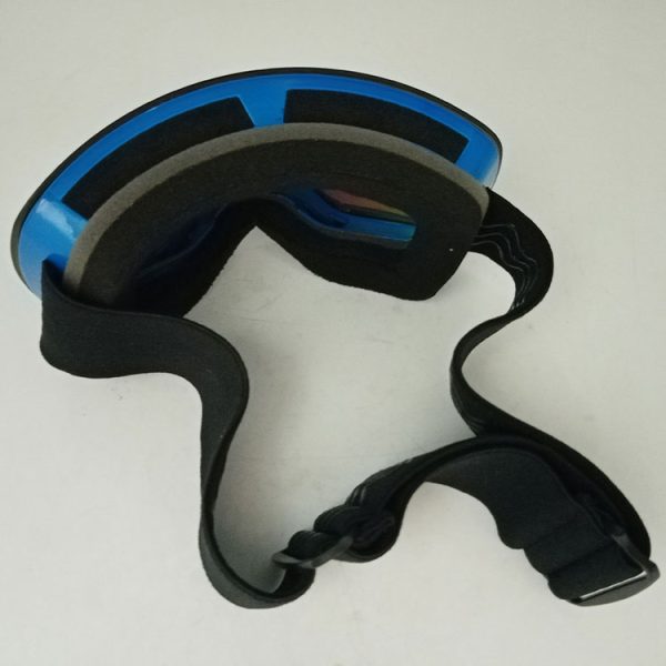 Custom spherical UV 400 anti-fog junior ski goggles