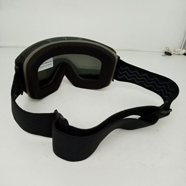 UV 400 Anti-fog magnetic lens ski goggles detachable strap