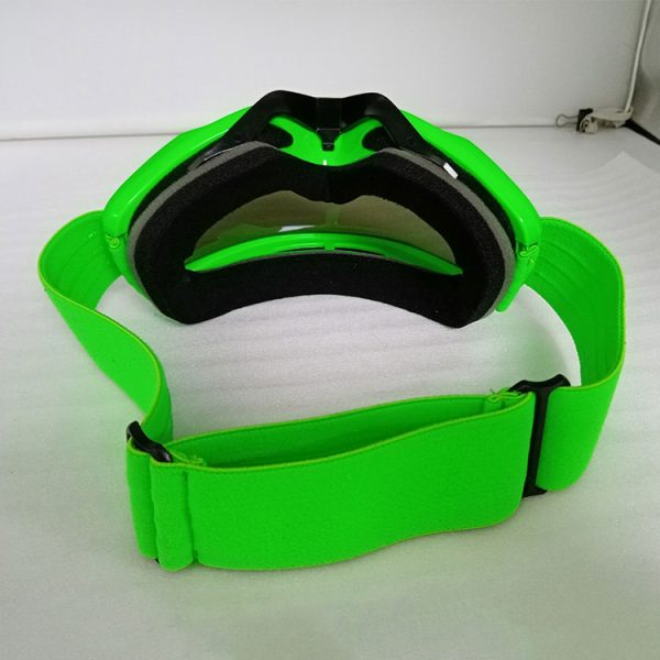 Custom UV400 motorcycle MX goggle nose guard