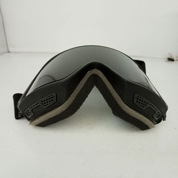 UV 400 Anti-fog magnetic lens ski goggles detachable strap