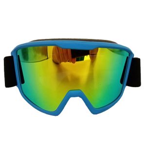 Custom anti-fog UV400 lens snowboard ski goggle