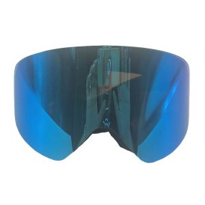 Cheap ski goggles frameless magnetic anto-fog custom