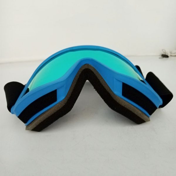 Custom anti-fog UV400 lens snowboard ski goggle