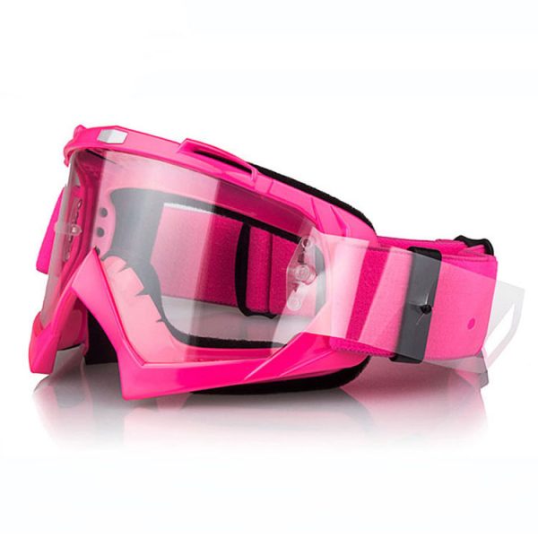 Best dirt bike goggles men MX goggles transparent lens