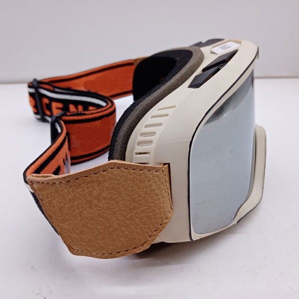 Vintage motocross goggles custom non slip for Harley