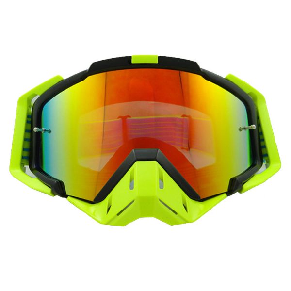 Best motocross goggles with nose guard dirt bike custom