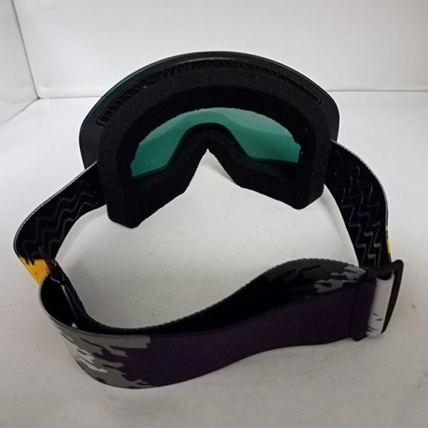 Over the glasses ski goggles cylinder anti fog lens custom