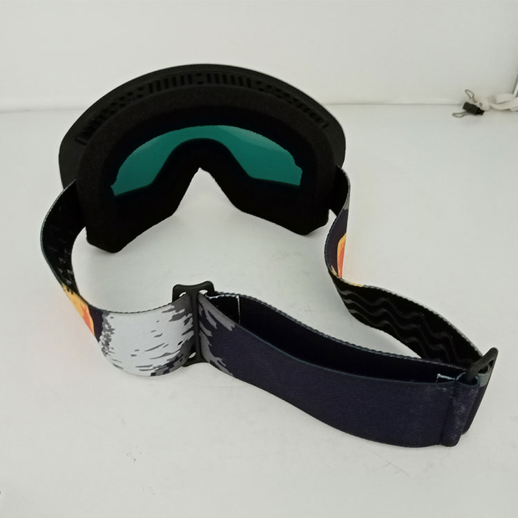 Ski goggles with removable lenses double anti - fog - Mpmgoggles