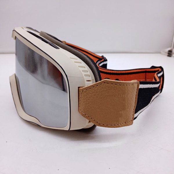 Vintage motocross goggles custom non slip for Harley