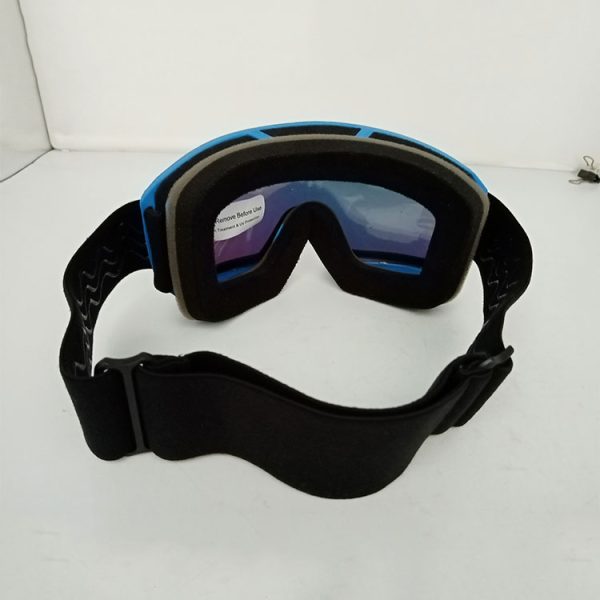 Custom anti-fog UV400 lens snowboard ski goggle