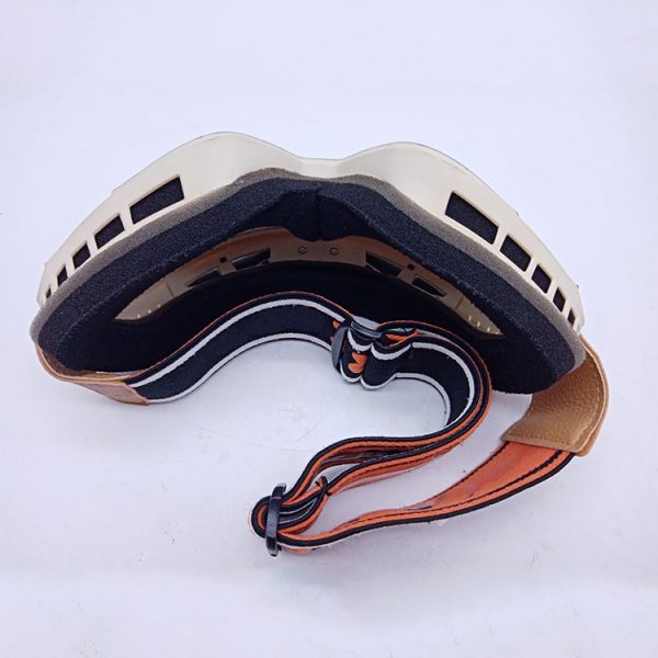 Vintage motocross goggles custom non slip for Harley