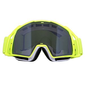 Cheap motocross goggles anti uv anti scratch custom