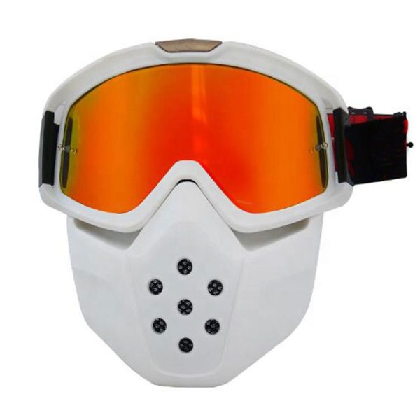 Best off road goggles with mask safety protection custom