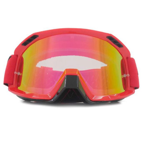 Best moto goggles anti scratch UV400 high quality custom