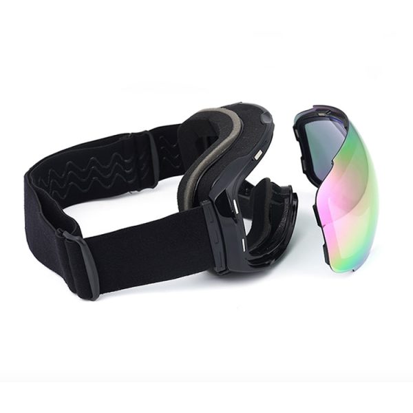 Best cheap ski goggles polarized magnetic interchangeable strap