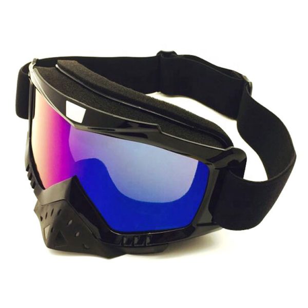 Best dirt bike goggles 2020 with nose guard custom