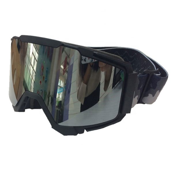 Best anti fog ski goggles magnetic lens black frame