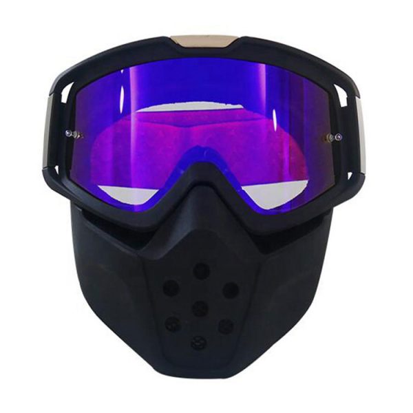 Best off road goggles with mask safety protection custom