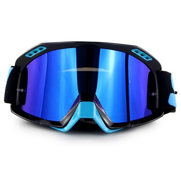 Best moto goggles anti scratch UV400 high quality custom