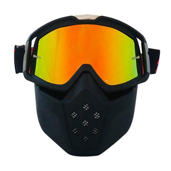 Best off road goggles with mask safety protection custom