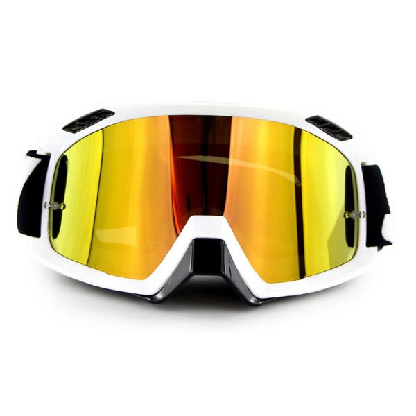 Best moto goggles anti scratch UV400 high quality custom