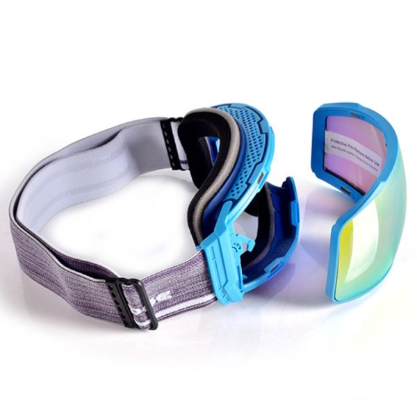 Good ski goggles anti scratch UV 400 2020 New fashion