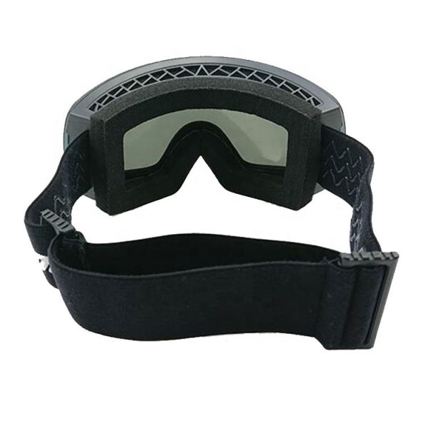 Ski goggles that fit over glasses anti-fog double layer spherical