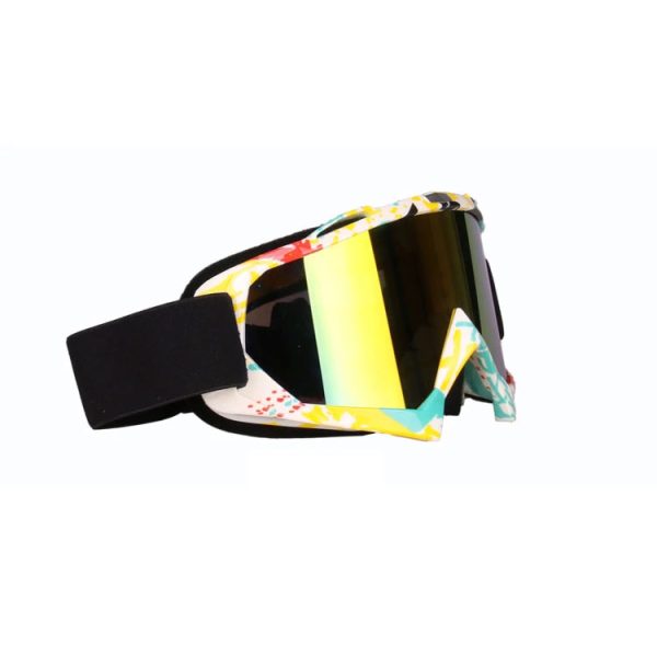 Cheap dirt bike goggles motocross off road custom