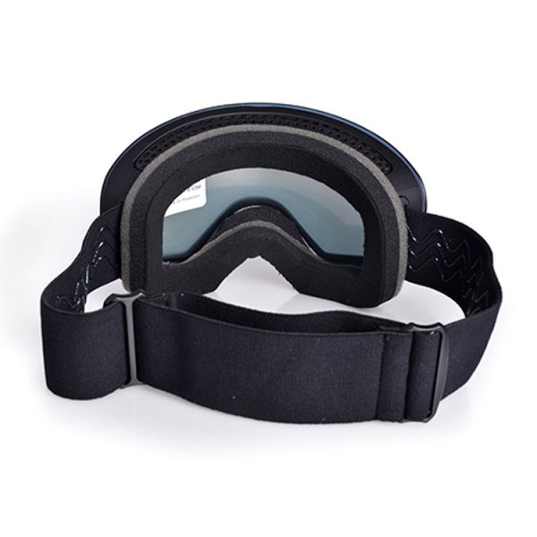 Polarised ski goggles magnetic lens uv 400 anti fog