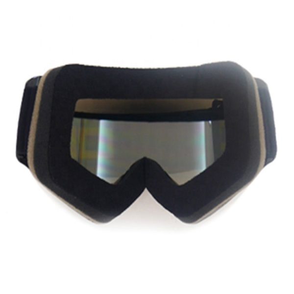 Dirt bike goggles black anti uv anti fog motocross motorcycle