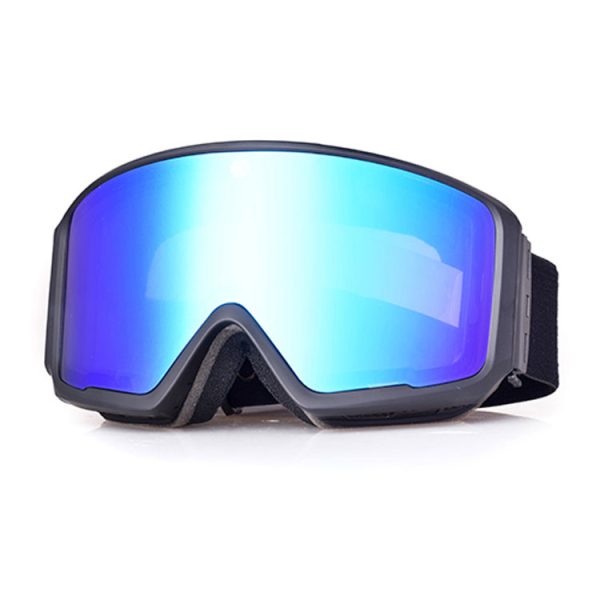 Snow goggles for glasses anti scratch UV400 protection