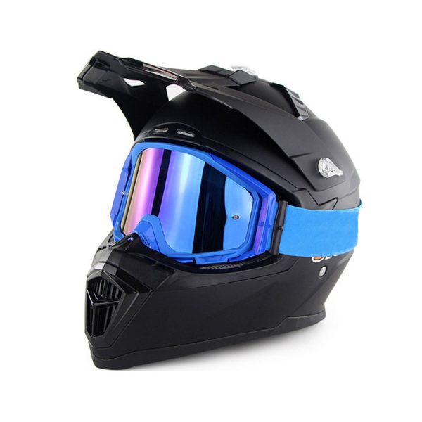 Cool dirt bike goggles UV400 anti scratch anti-fog custom