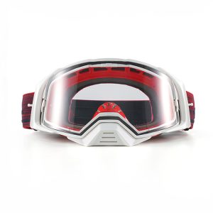 Mx glasses dirt bike goggles anti-fog tear off custom