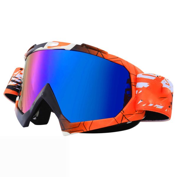 New anti slip strap off road goggles