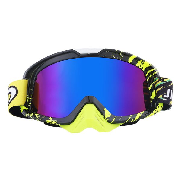 Polarized atv goggles with mask