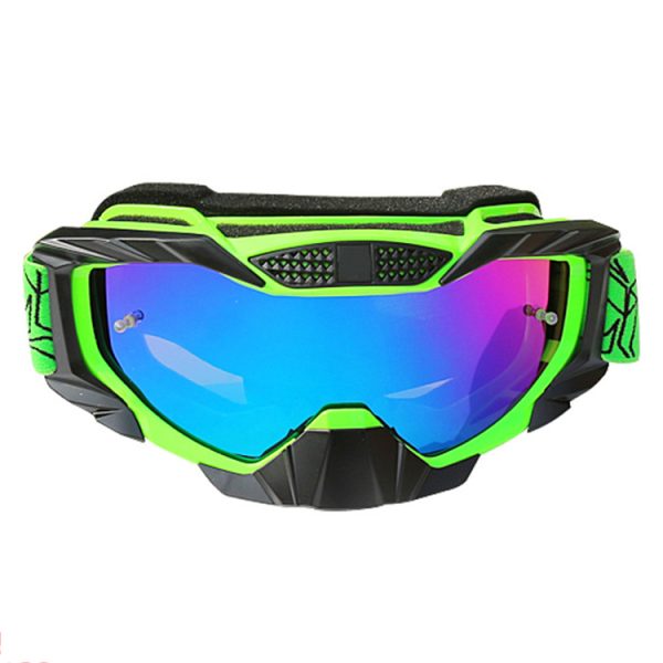 Dirt bike riding glasses anti scratch