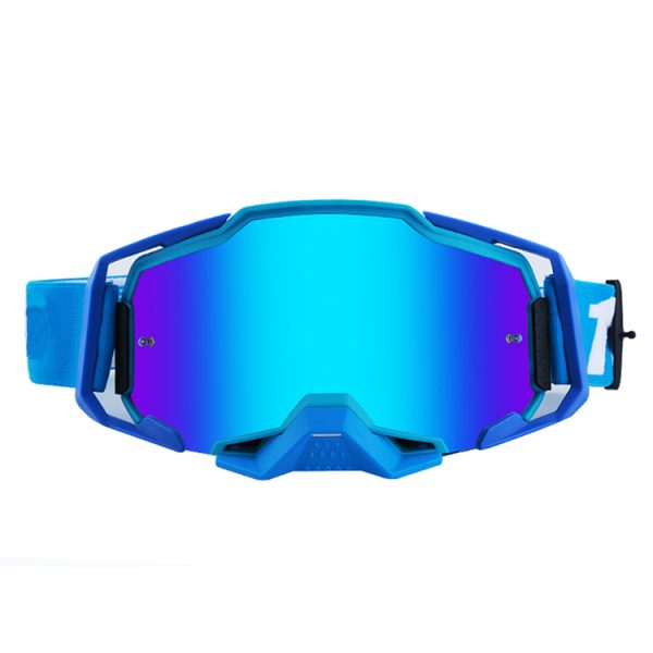 Off road motorcycle goggles custom